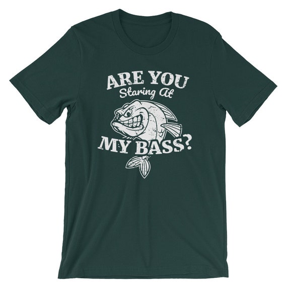 funny bass fishing t shirts