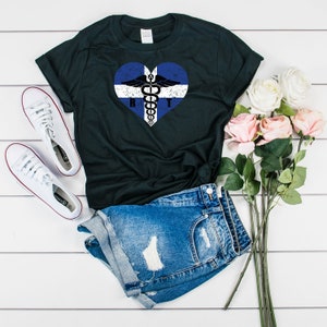 Greece Radiologist Flag Grunge T-Shirt, Greek Radiology Tech Love Shirt, Rad Tech Greek Caduceus Symbol Souvenir Tee Shirt Caduceus Gift