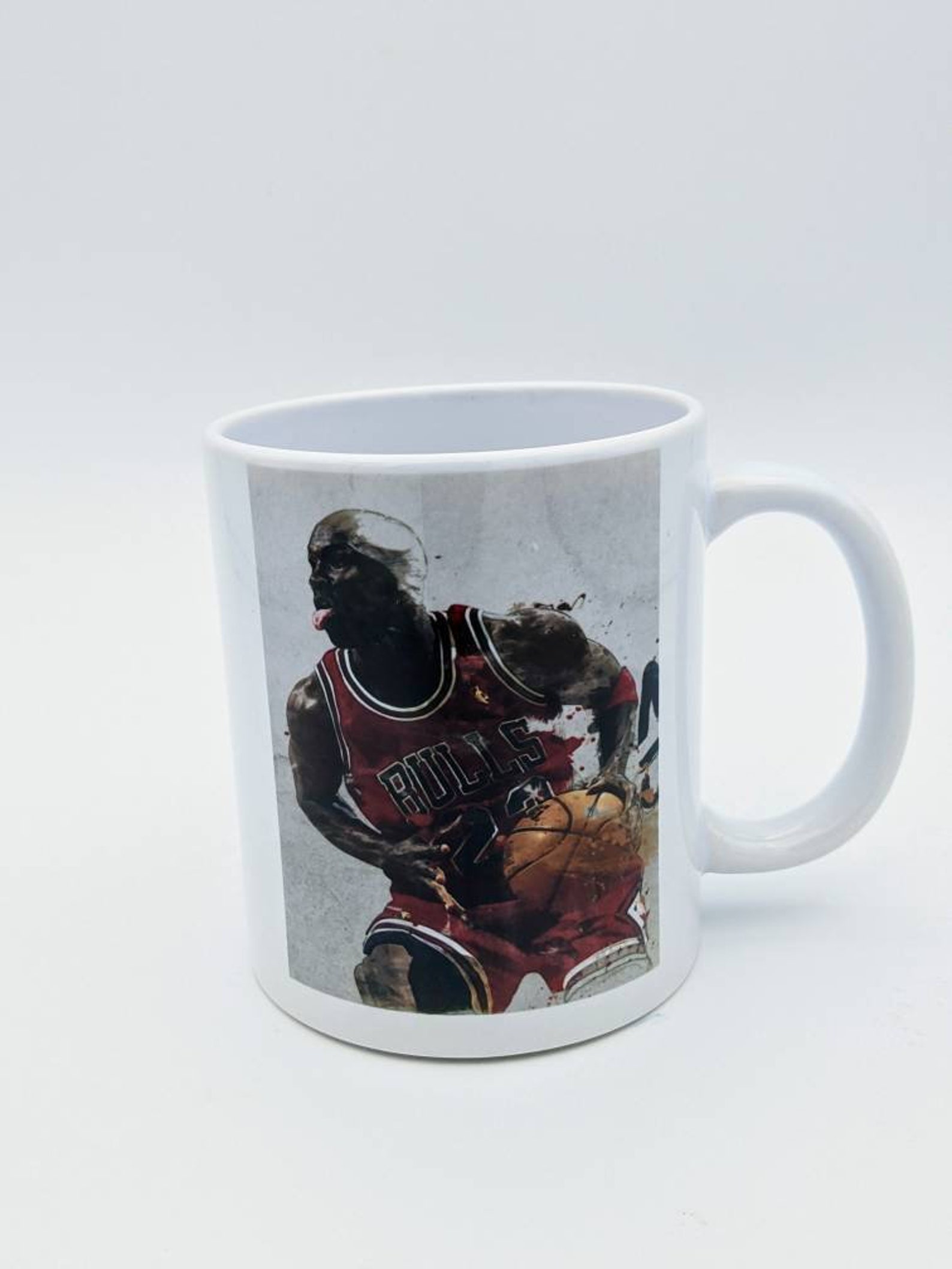 Michael Jordan Chicago Bulls custom mug Etsy