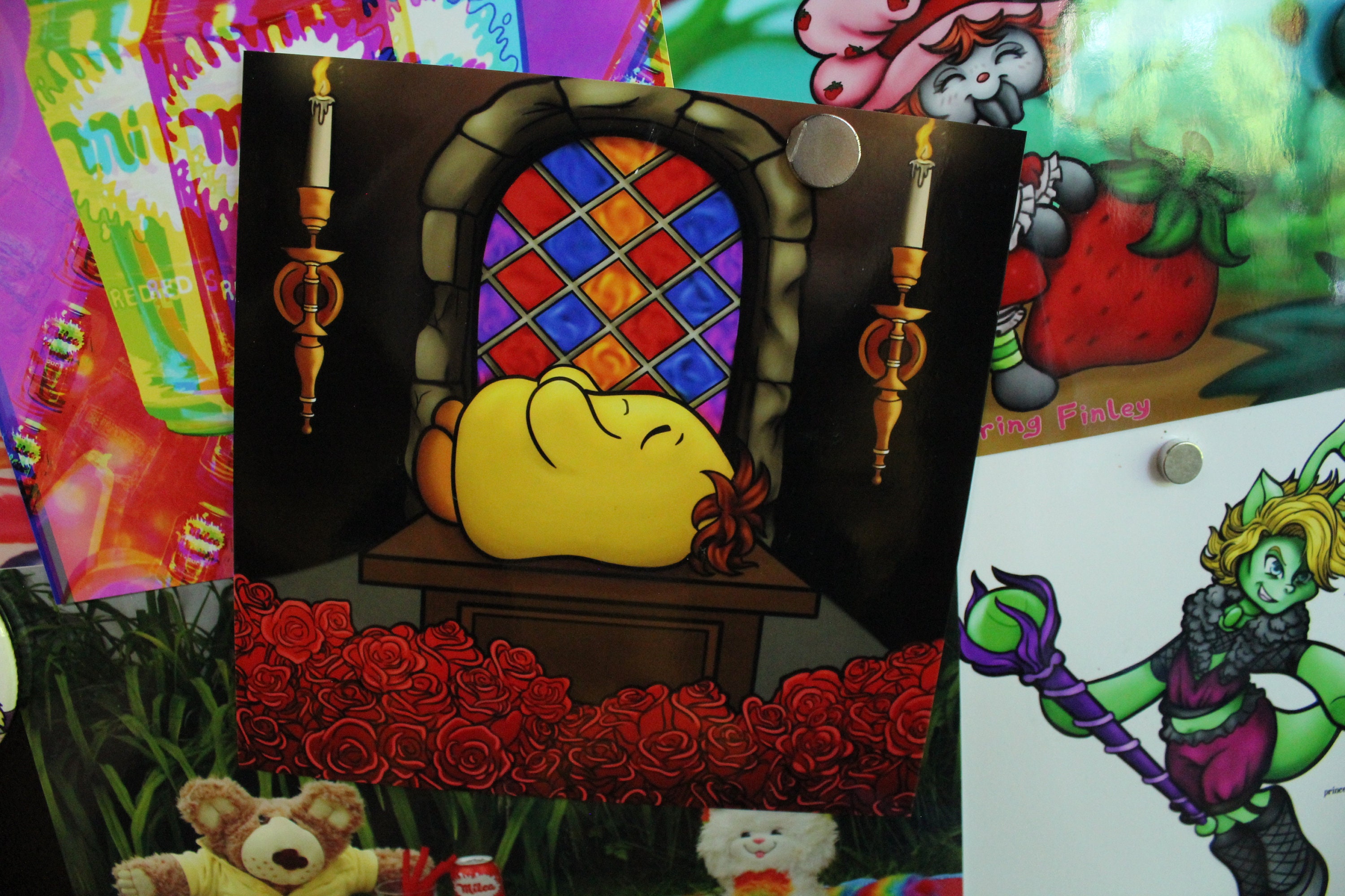 Neopets Dead Chia revamped Mini Photo Print 5x5 Etsy