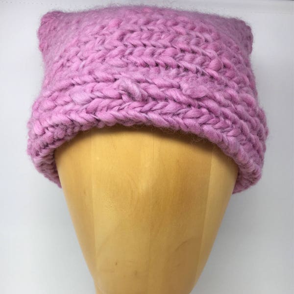 Nålbinded Tonttu 'Pink' Hat