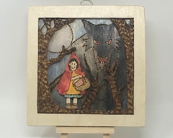 Red Riding-Hood (Forest) Wall Hanging