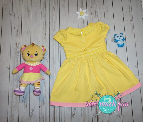daniel tiger costume baby