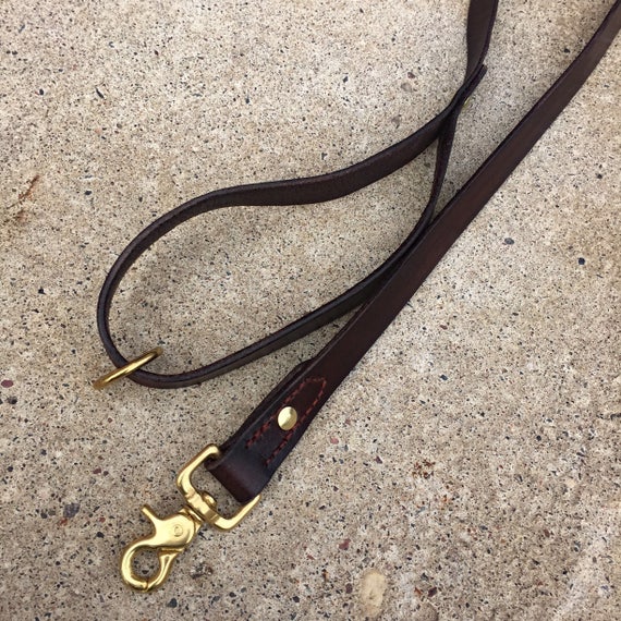 dog harness leather custom