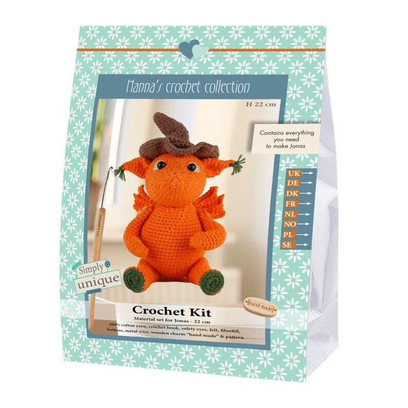 Go Handmade Gunilla The Giraffe 22cm Crochet Needlework Complete Kit!