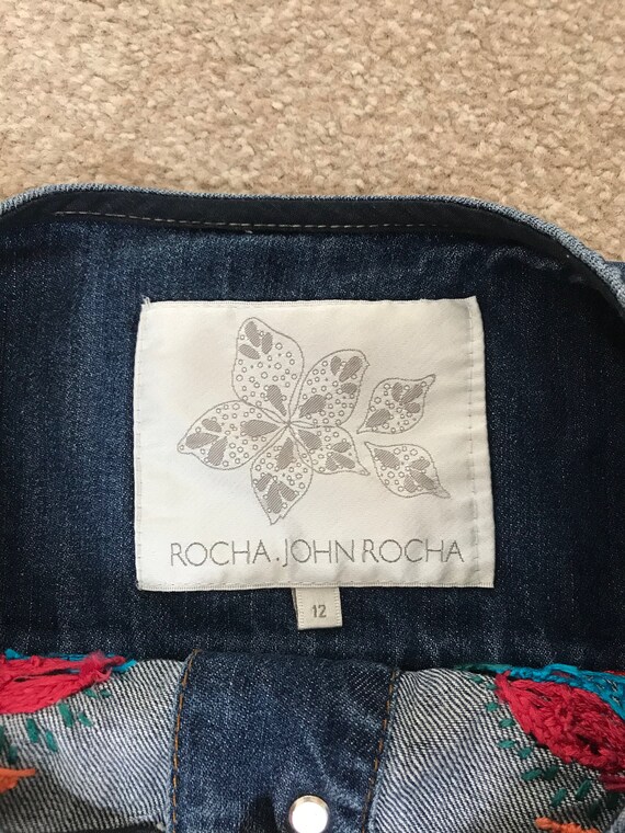 john rocha denim jacket