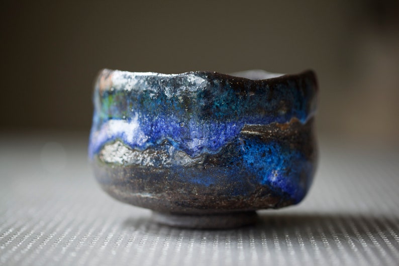 Tea Bowl Chawan matcha Japanese Styled Tea Ceremony Handmade Tea bowl Japanese tea bowl pottery