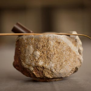 Kurinuki Chawan: Wood-Fired Matcha Tea Bowl, Japanese Tea Ceremony