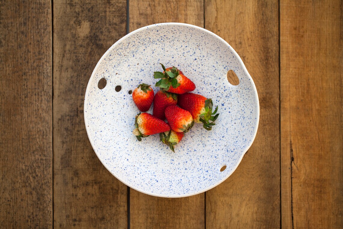 Decorative ceramic bowl Ceramic fruit bowl Ceramic plate Salad Etsy