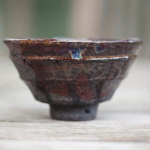 Tea Cup Tea Bowl Chawan Japanese Styled Tea Ceremony Handmade Tea bowl Japanese tea bowl pottery Unique gifts image 3