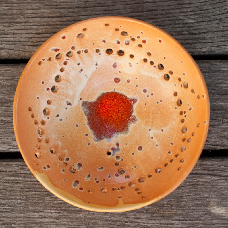 Pottery bowl Ceramic bowl Pottery kitchen Kitchen decor Etsy