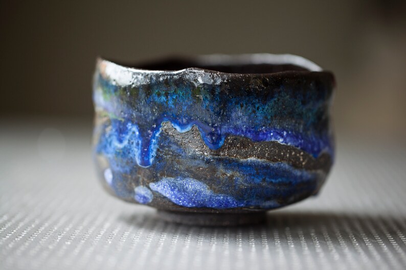 Tea Bowl Chawan matcha Japanese Styled Tea Ceremony Handmade Tea bowl Japanese tea bowl pottery