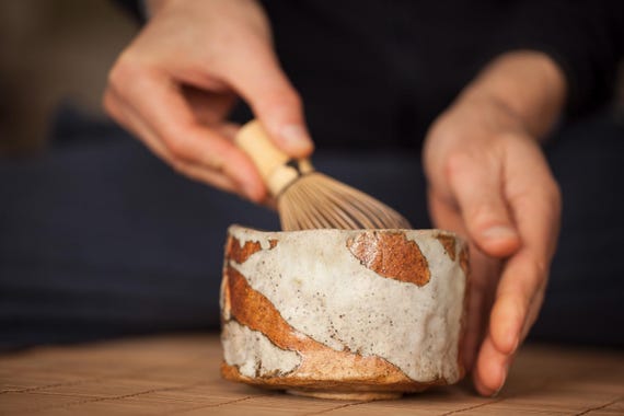Japanese Style Wood Fired Chawan