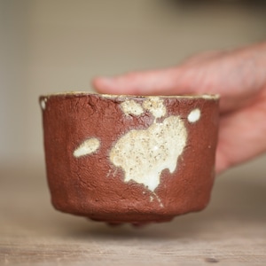 Handmade Tenmoku Chawan: Japanese Matcha Tea Bowl