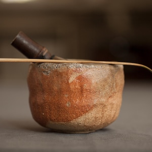 Tea Bowl Chawan matcha Wood fired