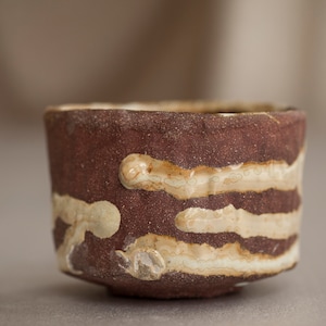 Chawan Matcha Handmade Tea Bowl Cup Japanese Pottery Ceramic  Ceremony Yunomi