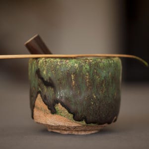 Tea Bowl Chawan Japandi Style Tea Ceremony Handmade