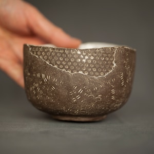 Handmade Japanese Chawan: Pottery Matcha Tea Bowl