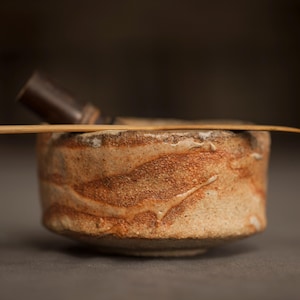 Tea Bowl Chawan matcha Wood fired