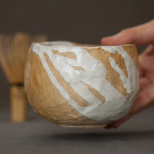 Handmade Chawan Matcha Tea Bowl Cup Japanese Styled Tea Ceremony