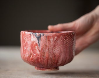 Tea Bowl Chawan matcha Japanese Styled Tea Ceremony Handmade Tea bowl Japanese tea bowl pottery