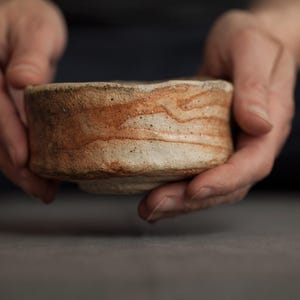 Tea Bowl Chawan matcha Wood fired