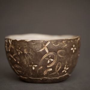 Handmade Japanese Chawan: Matcha Tea Bowl for Tea Ceremony
