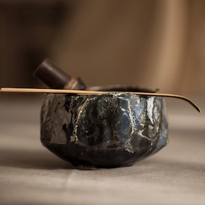 Matcha Chawan Tea bowl Gift for her him Japanese Ceremony Handmade