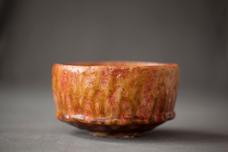 Chawan Matcha Japanese Tea Bowl Japandi Cup Ceremony Handmade ceramic pottery Tea bowl Cup Gift for her Chado Yunomi image 6