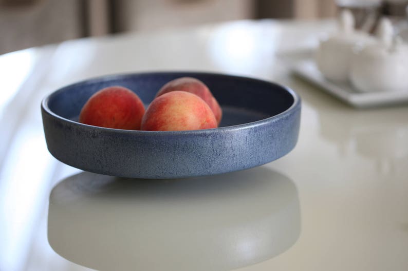 Decorative Ceramic Bowl Ceramic Fruit Bowl Wedding Gift Etsy