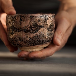 Chawan Hand formed Matcha Bowl Japanese Styled Tea Ceremony