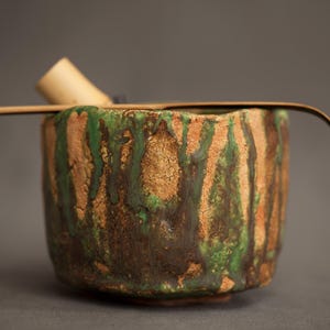 Matcha  Chawan Hand formed Bowl Tea Cup Japanese Styled Tea Ceremony