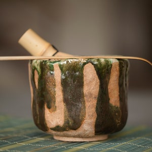 Hand formed Chawan Matcha Bowl Tea Cup Japanese Styled Tea Ceremony