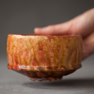 Chawan Matcha Japanese Tea Bowl Japandi Cup Ceremony Handmade ceramic pottery Tea bowl Cup Gift for her Chado Yunomi image 2