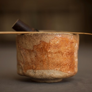 Tea Bowl Chawan matcha Wood fired