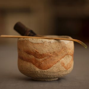 Tea Bowl Chawan matcha Wood fired