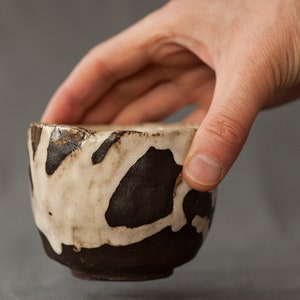 Yunomi Coffee cup Chawan Matcha Japanese Tea Cup Bowl Ceremony  Handmade ceramic pottery Tea bowl Cup Gift for her Chado