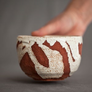 Tea Bowl Cup Handmade Chawan Matcha  Japanese Pottery Ceramic  Ceremony Yunomi
