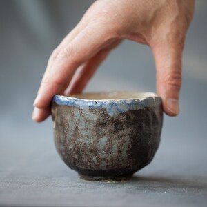 Yunomi Coffee cup Chawan Matcha Japanese Tea Cup Bowl Ceremony  Handmade ceramic pottery Tea bowl Cup Gift for her Chado