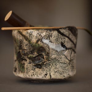 Tea Bowl Chawan Japandi Style Tea Ceremony Handmade