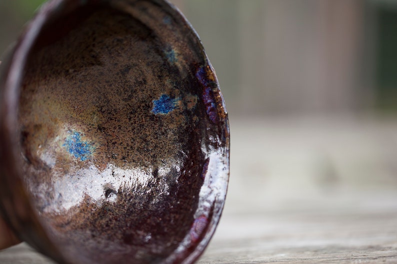 Tea Cup Tea Bowl Chawan Japanese Styled Tea Ceremony Handmade Tea bowl Japanese tea bowl pottery Unique gifts image 7