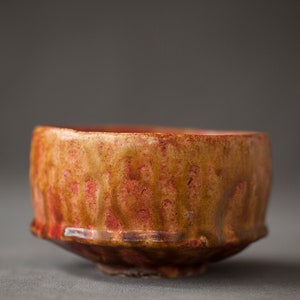 Chawan Matcha Japanese Tea Bowl Japandi Cup Ceremony Handmade ceramic pottery Tea bowl Cup Gift for her Chado Yunomi image 1