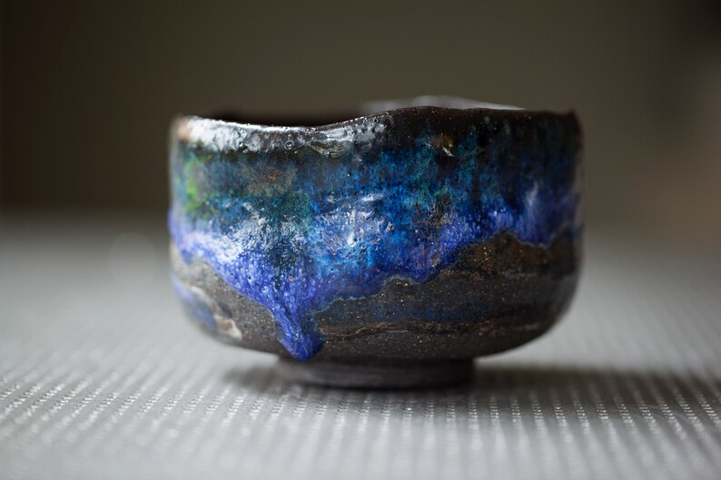 Tea Bowl Chawan matcha Japanese Styled Tea Ceremony Handmade Tea bowl Japanese tea bowl pottery
