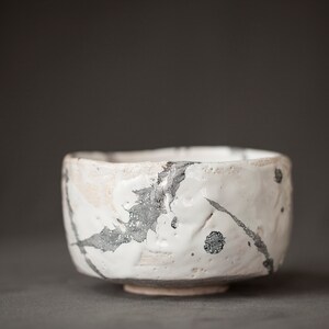 Handmade Ceramic Matcha Tea Bowl: Japanese Tea Ceremony Chawan