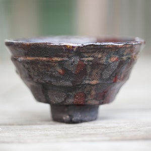 Tea Cup Tea Bowl Chawan Japanese Styled Tea Ceremony Handmade Tea bowl Japanese tea bowl pottery Unique gifts image 5