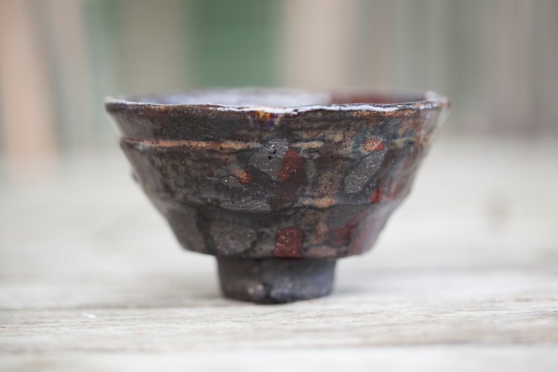 Tea Cup Tea Bowl Chawan Japanese Styled Tea Ceremony Handmade Tea bowl Japanese tea bowl pottery Unique gifts image 5