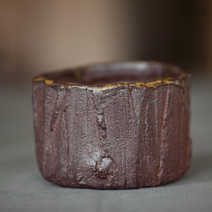 Deformed Chawan from Anagama Kiln