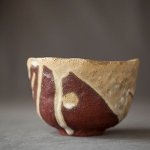 Handmade Matcha Tea Bowl: Japanese Pottery Chawan for Tea Ceremony