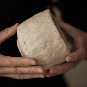 Chawan, met de hand gevormd in Japanse stijl voor theeceremonie