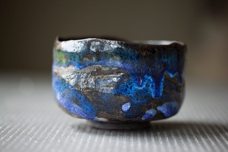 Tea Bowl Chawan matcha Japanese Styled Tea Ceremony Handmade Tea bowl Japanese tea bowl pottery